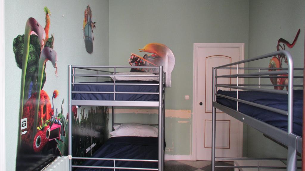 San Juan Hostel Madrid Ngoại thất bức ảnh