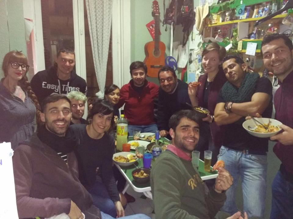 San Juan Hostel Madrid Ngoại thất bức ảnh