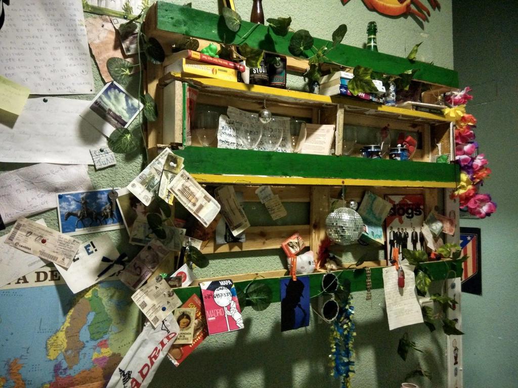 San Juan Hostel Madrid Ngoại thất bức ảnh